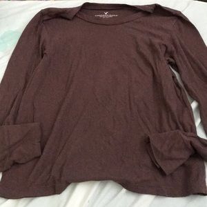 Plain Long sleeved T-shirt from American eagle